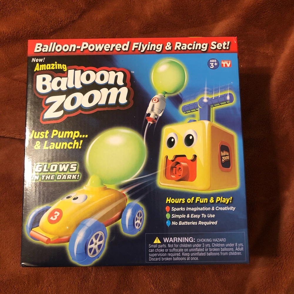 Balloon Zoom